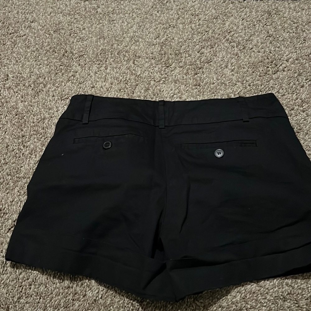 New York & Co. Black Shorts